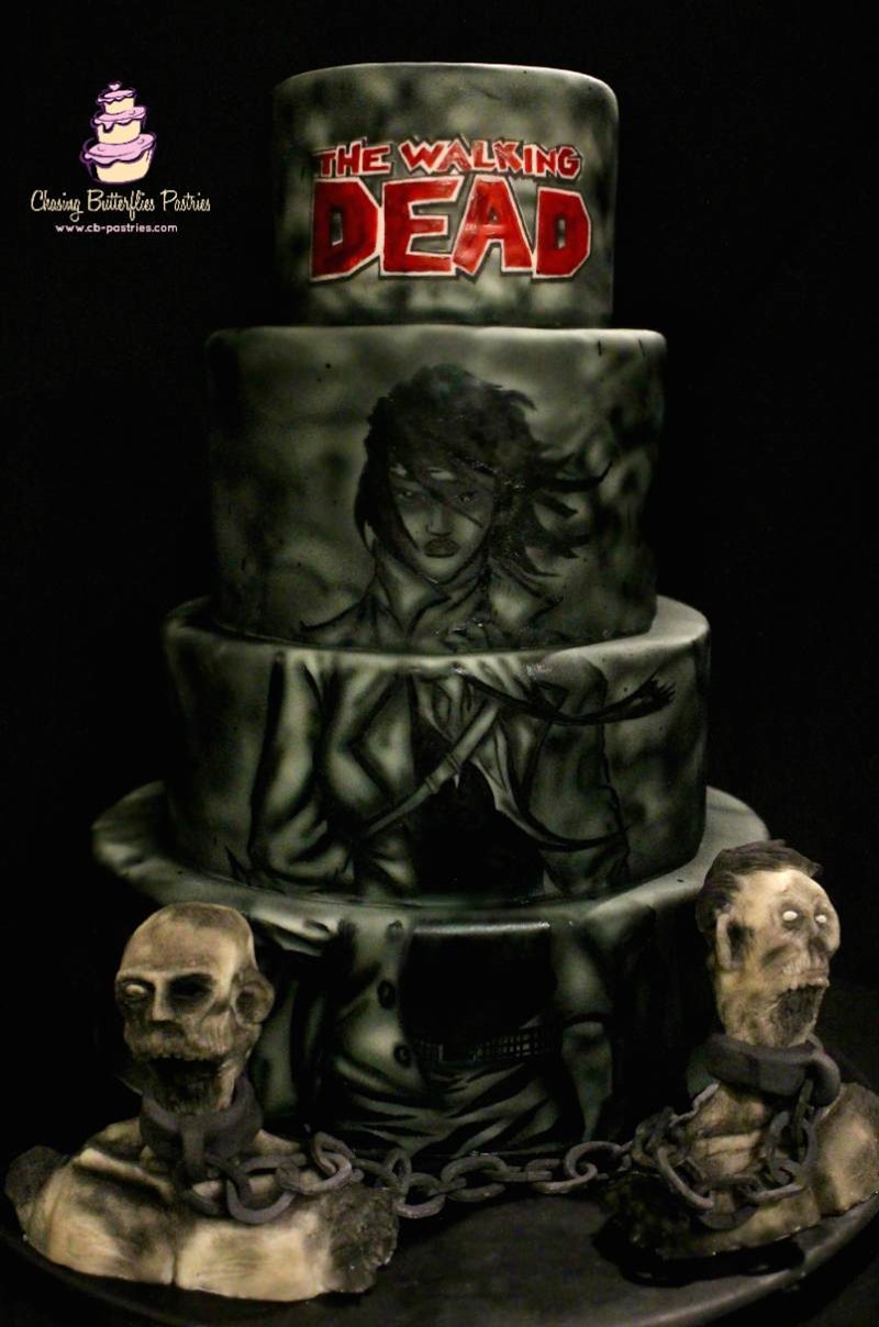 Michonne Cake