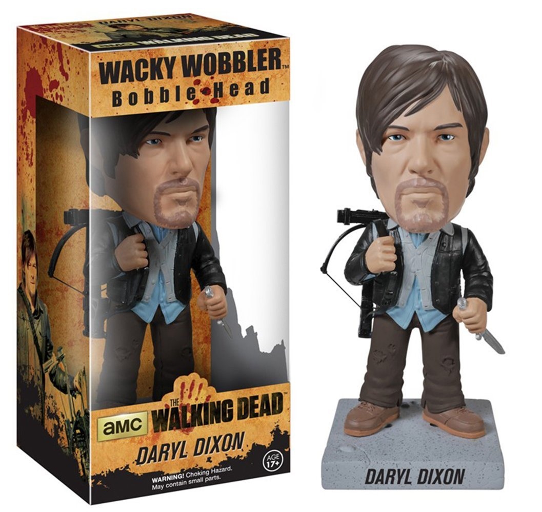 Walking Dead: Biker Daryl Wacky Wobbler