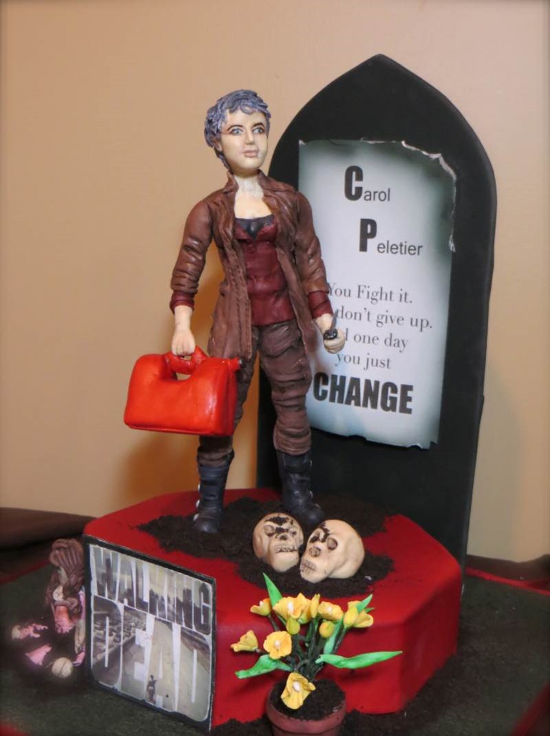 Carol Peletier Sculpture 