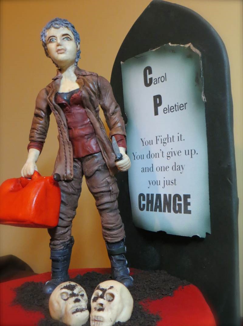 Carol Peletier Statue