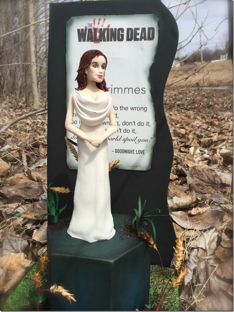 Lori Grimes Statue