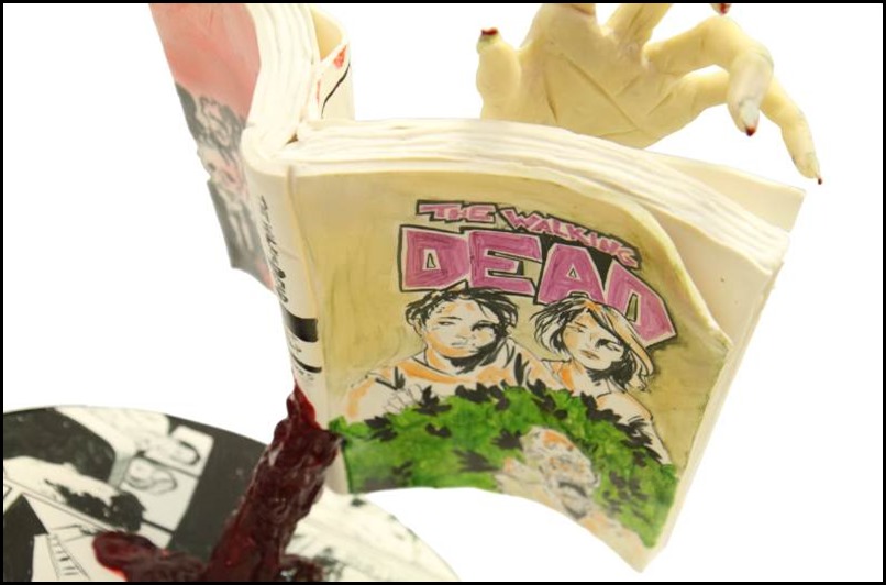 Walking Dead Sugar Sculpture 