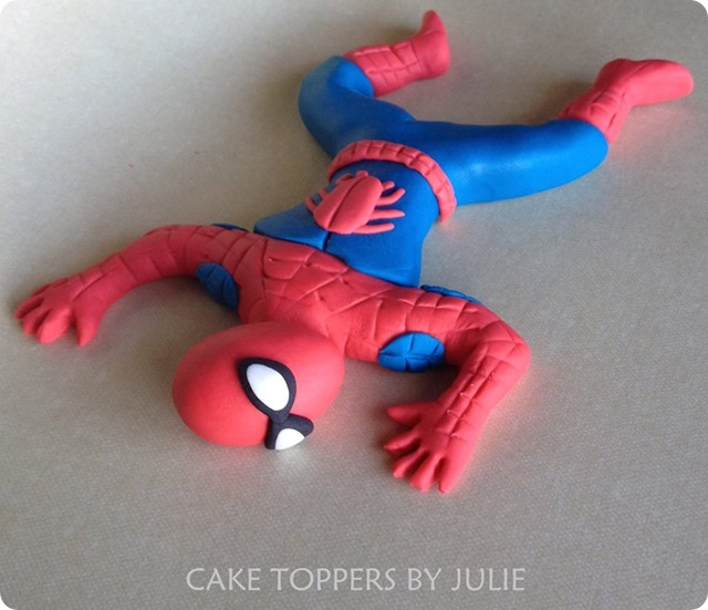 Spider-Man Cake Topper