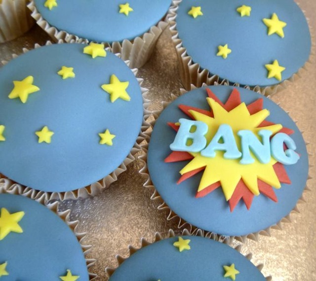 Bang Cupcake