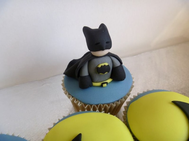 Batman Cupcake