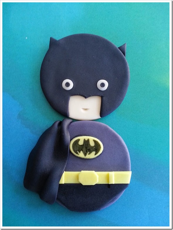 Batman Cupcake Topper