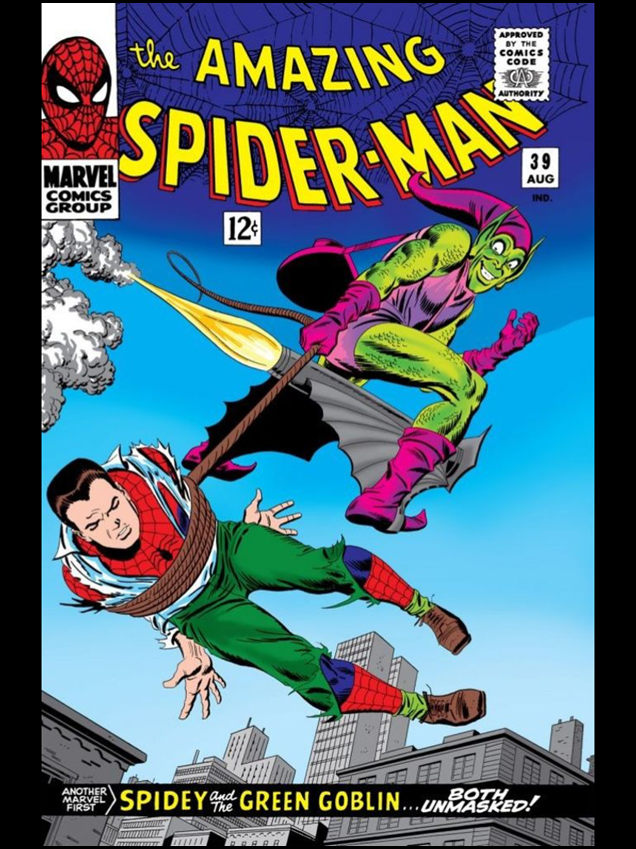 Amazing Spider-Man 39