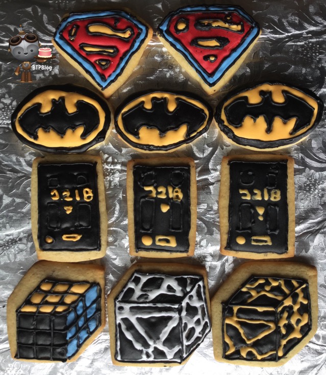 Superhero Cookies