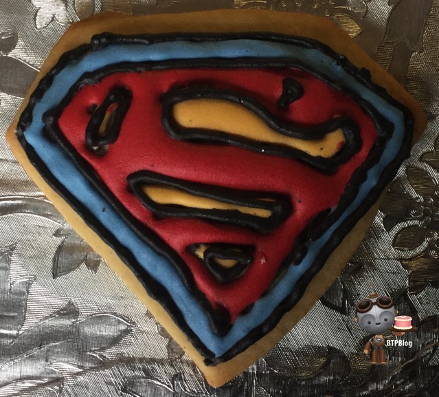 Superman Cookie 
