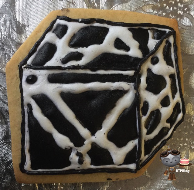Ghost Cube Cookie