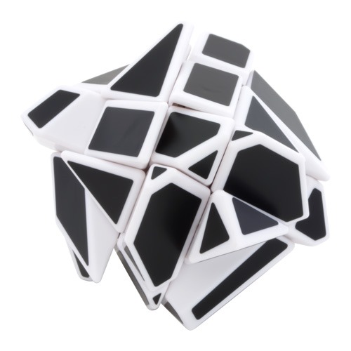 Ghost Cube Scrambled