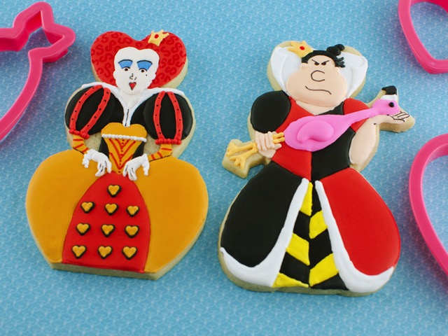 Queen of Hearts Cookie