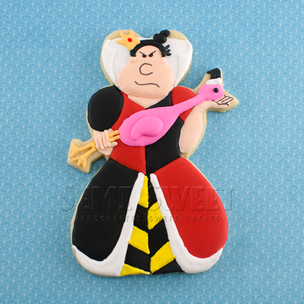 Queen of Hearts Cookie 