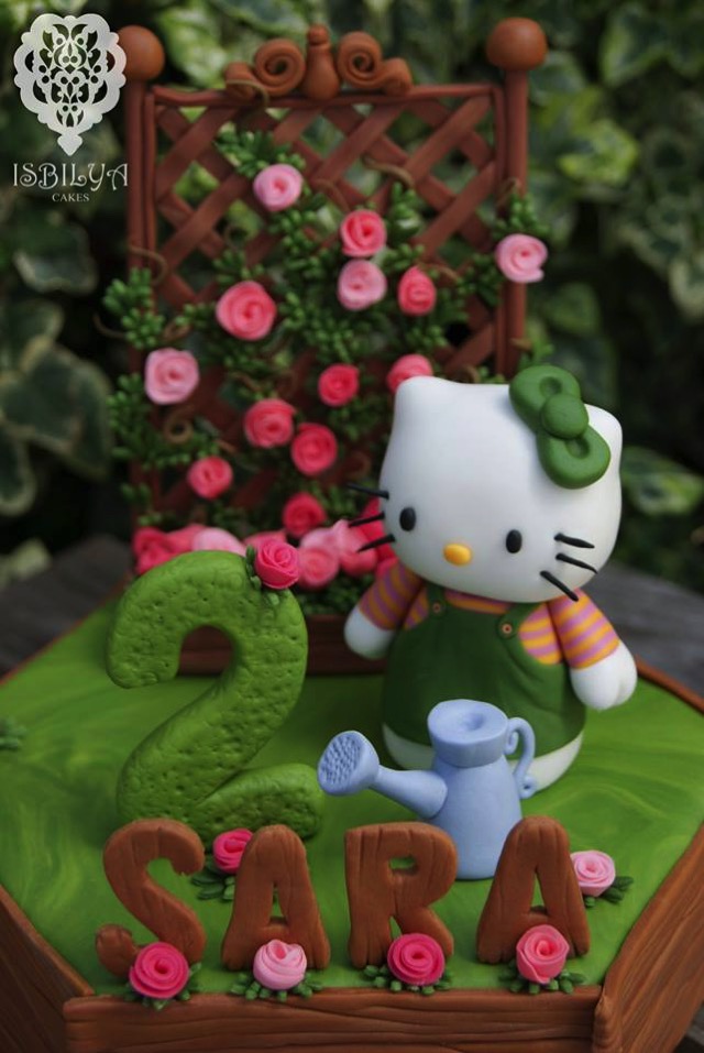 Hello Kitty Cake 