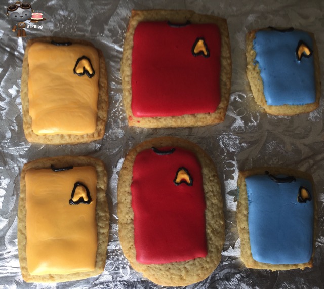 Star Trek Uniform Cookies copy