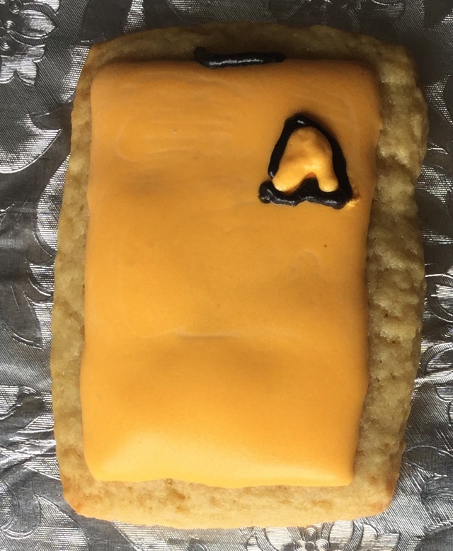 Star Trek Uniform Cookie Yellow