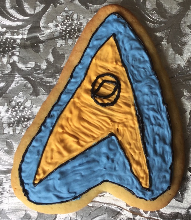 Star Trek Cookie 
