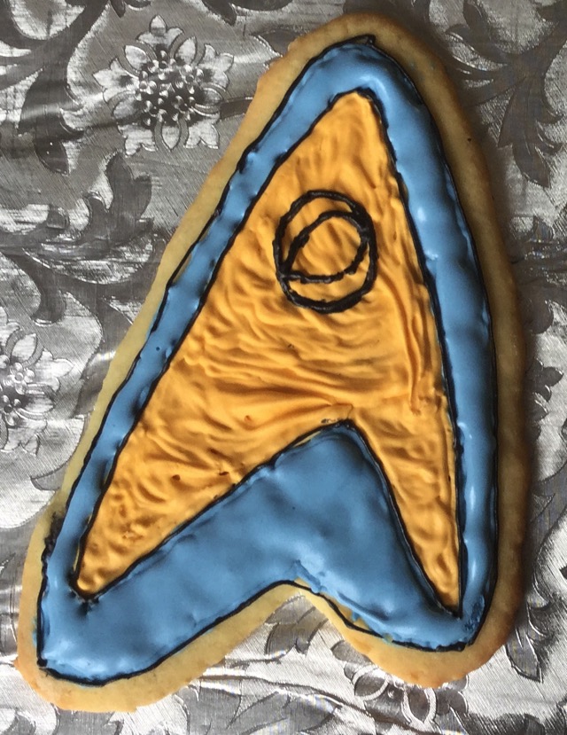 Star Trek Cookie 