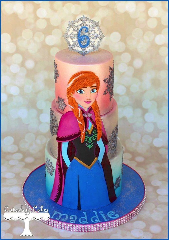 Disney frozen Cake 