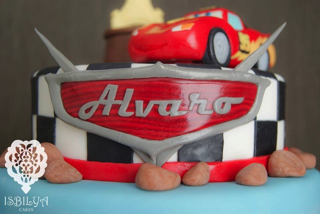 Disney Cars Cake 