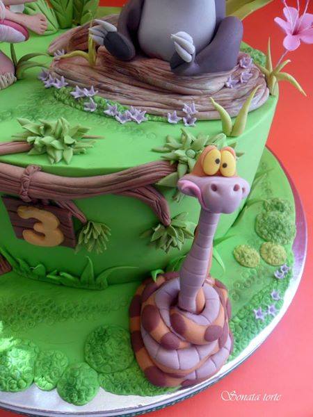 Disney Jungle Book Cake