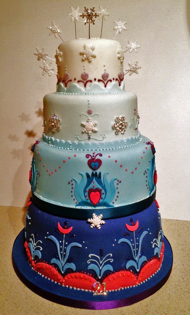 A Trio of Marvelous Frozen Cakes - Between The Pages Blog