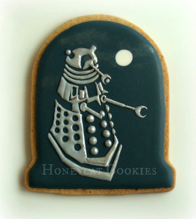 Dalek Cookie