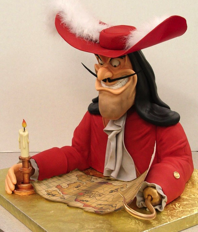 Captain Hook Cake