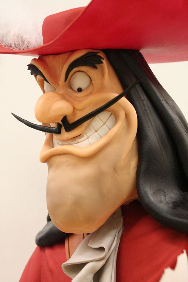 Captain Hook Cake 