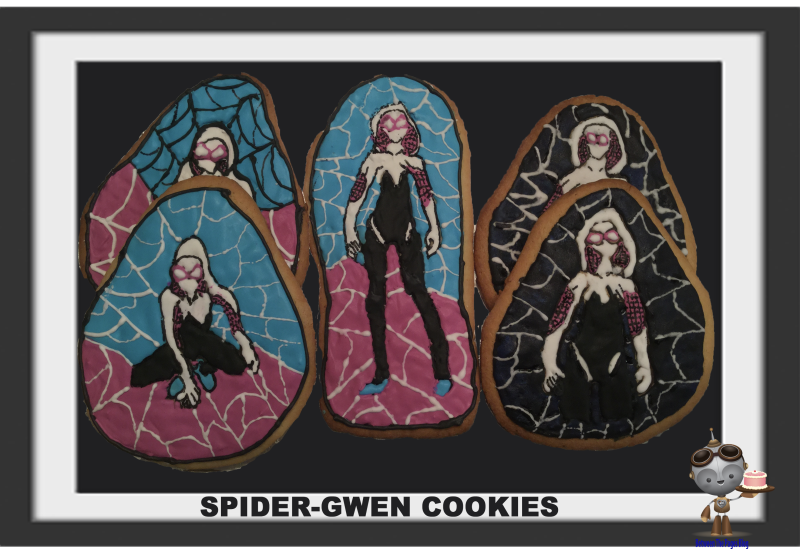 Spider-Gwen Cookies