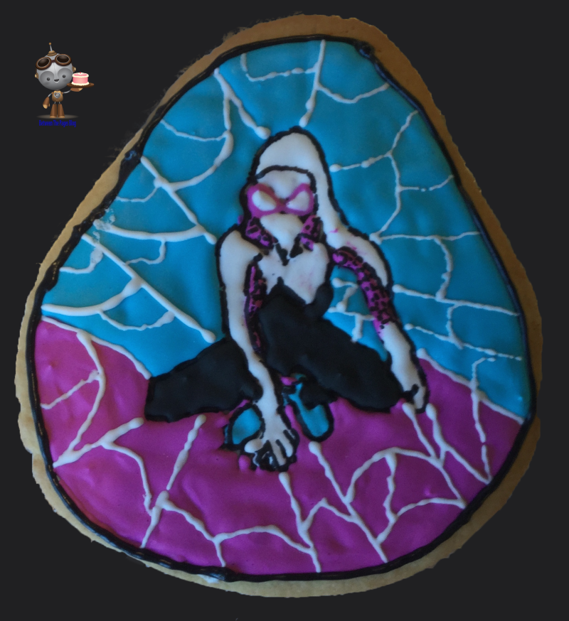 Spider Gwen Cookie 2