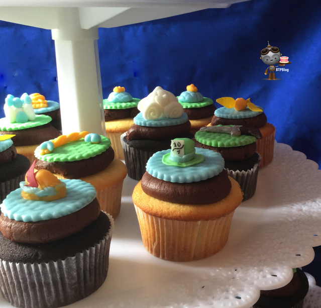 Fairytale Cupcakes 