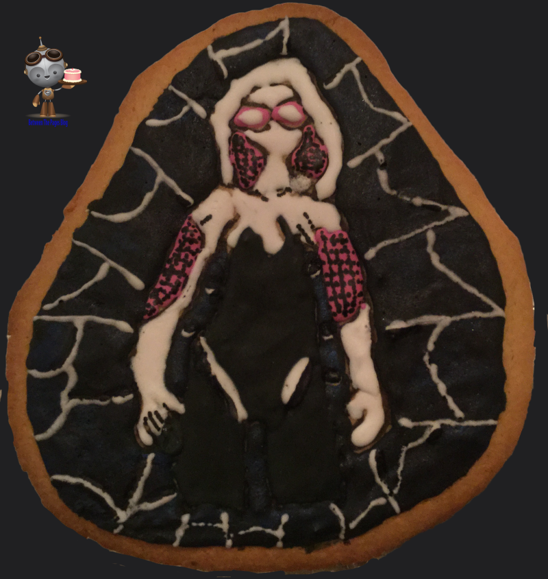 Spider Gwen Cookie 26