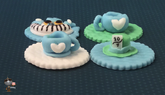 Alice In Wonderland Cupcake Toppers 