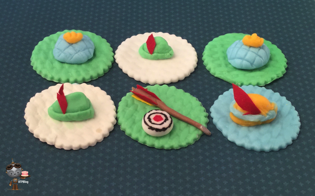 Pinocchio Cupcake Toppers
