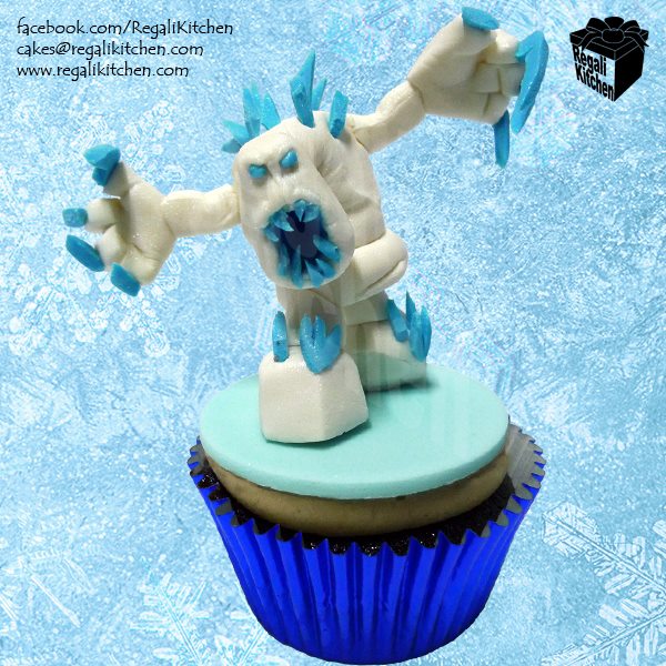 Disney Frozen Cupcake 