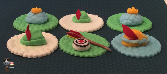 Robin Hood Cupcake Toppers