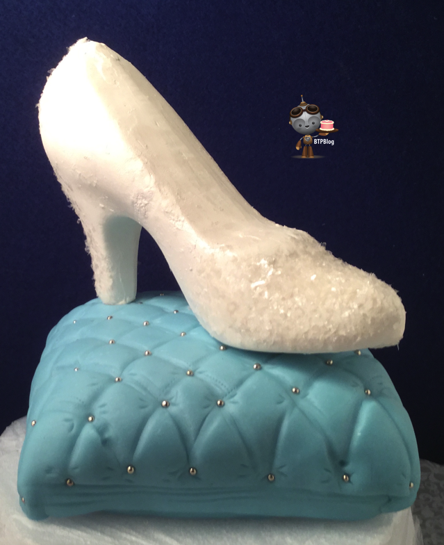 Cinderella Cake Topper 