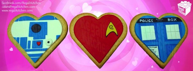 Valentine s Day Doctor Who Cookies