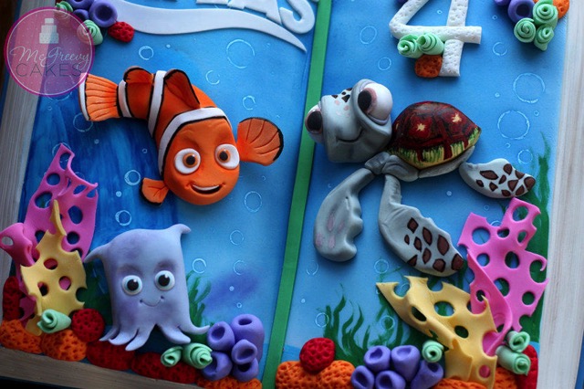 Finding Nemo Cake 