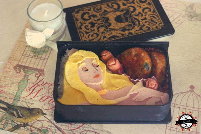 Sleeping Beauty Bento Box