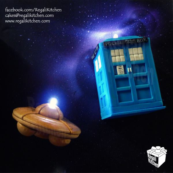 Doctor Who Cake 