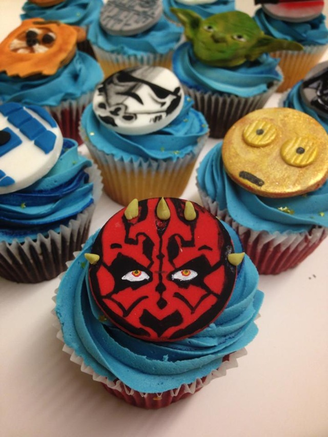 Darth Maul Cupcake