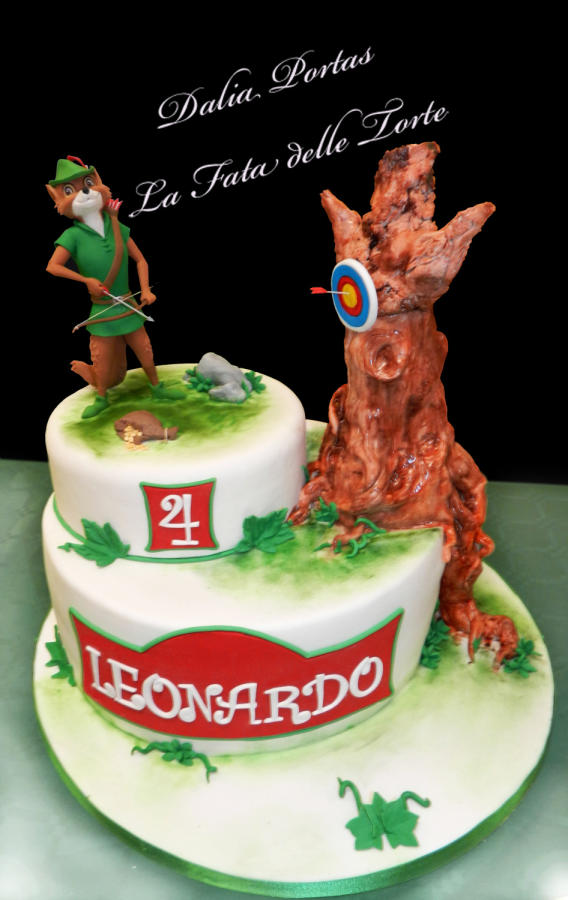 Robin Hood Cake 