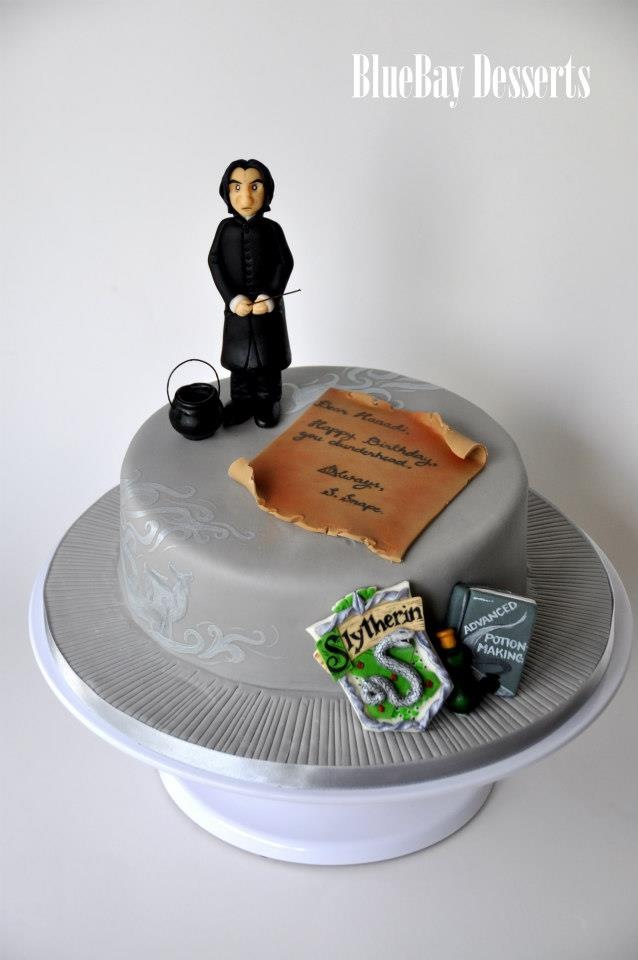 Severus Snape Cake