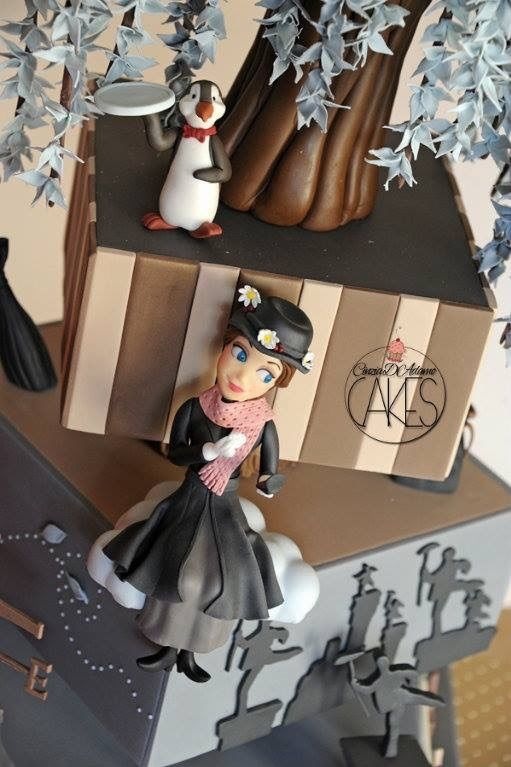 Mary Poppins Cake