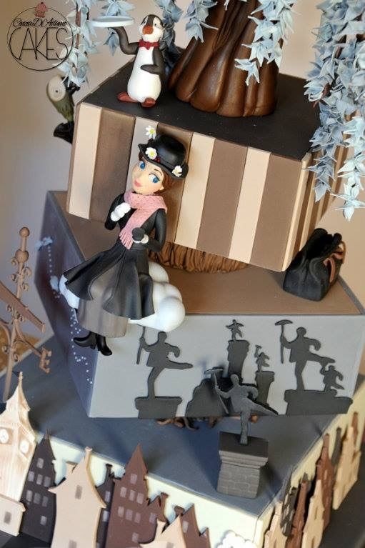 Mary Poppins Cake