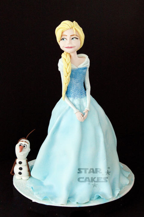 Elsa Cake