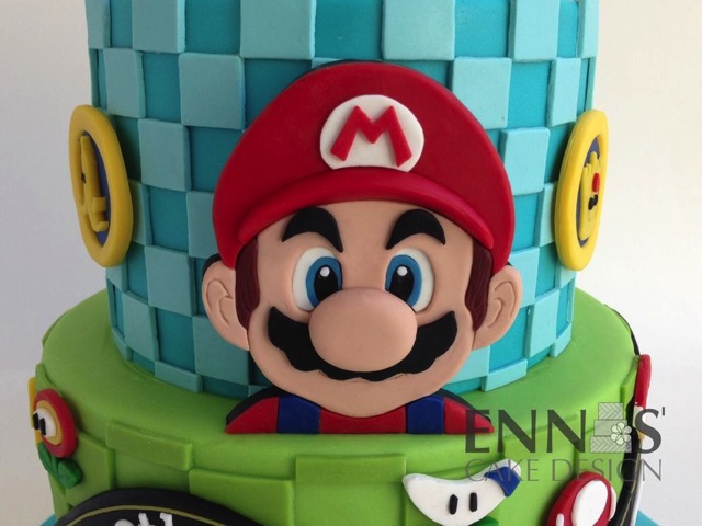 Mario Cake