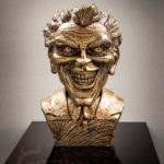 This Fabulous Bronze Bust of The Joker Is Really A Cake